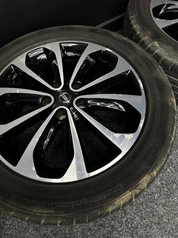 Alu Nissan 5x114,3 18” / 215/55 r18 - 8