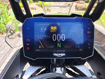 Triumph Tiger 900 GT PRO - SUPER STAV + VÝBAVA 239.000,- Kč - 8