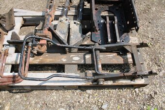Zetor crystal sada ramen hydrauliky silná ramena - 8