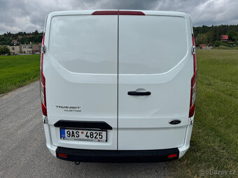 FORD TRANSIT CUSTOM 2.0 ECOBLUE 77kW KOUPENO ČR ODPOČET DPH - 8