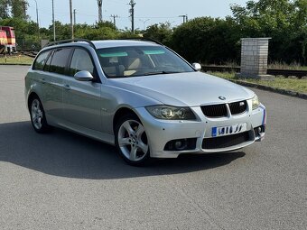 BMW e91 320d 120kw 2007 CZ Xenon Navi - 8