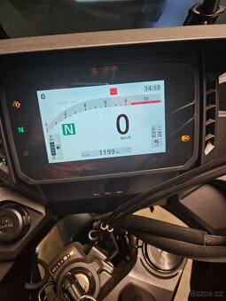 Honda NX500 TOP STAV TOP výbava ČR ZÁRUKA - 8