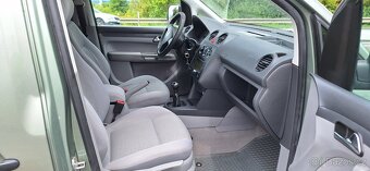 Vw Caddy life 1,9 tdi 77 KW - 7 míst - 8