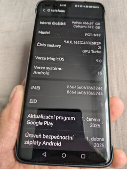 HONOR Magic 5 PRO 5G, RAM 12 GB / ROM 512 GB,v záruce - 8