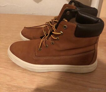 Kotnikove  kozene tenisky Timberland 39 - 8