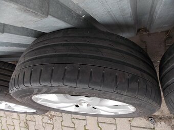 Sada orig. 19" alu kol s pneu Mazda CX7 - 8