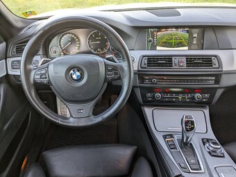 BMW 535d kombi F11 M-paket - 8