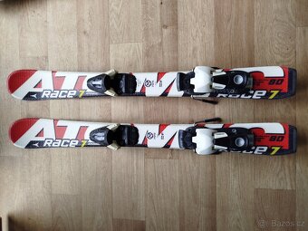 Dětské lyže Atomic Race 7 - 80 cm - 8