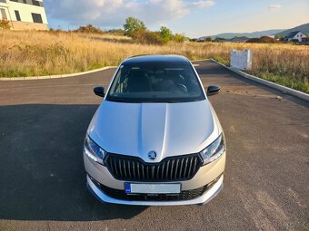 ŠKODA FABIA 3 MONTE CARLO 1.0TSI 70kW - 24.500KM - 8