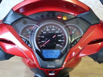 Honda SH300i ABS 23000km, po servisu, dobrá výbava - 8