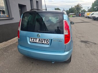 ROOMSTER 1.2TSI, 63kW, r.11, po STK, VELMI PĚKN7 - 8