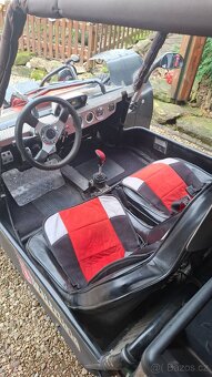 Buggy Kinroad 650 Cyclone - 8