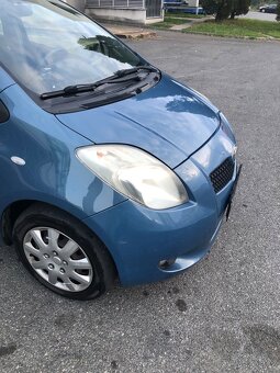 Toyota Yaris 1.4D (2008) - 8