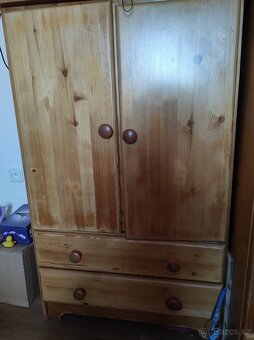 Vyvýšená postel se skluzavkou, psací stůl a polička vše Gaze - 8