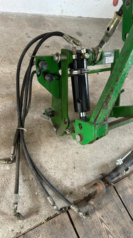 Přední zvedák + pluh na malotraktor apod. - 8