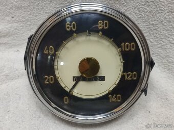 WALTER PRAGA ŠKODA TATRA AERO BUDÍKY HODINY TACHO PALIVOMĚR - 8