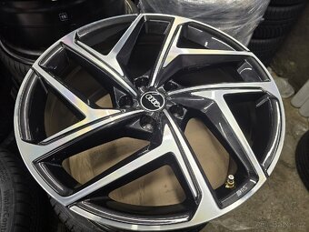 Alu kola Audi r21 5x130 - 8
