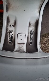 Prodam Alu Disky BORBET R16❗️ - 8