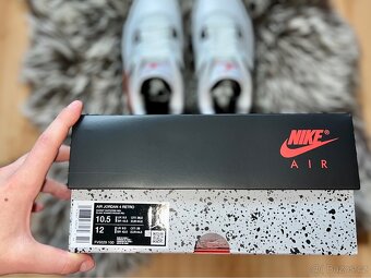 Nike Jordan 4 retro White Cement - 8