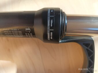 RockShox 30 TK Solo Air – vzduchová vidlice 27,5" - 8