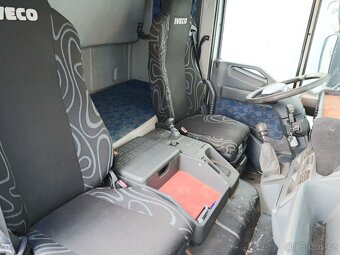 Iveco EUROCARGO ML 75E18, EURO 5, 16 PALET, HLINÍKOVÉ BOČNIC - 8