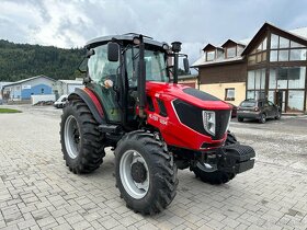 FLYER 1254 lesný kolesový traktor - 8