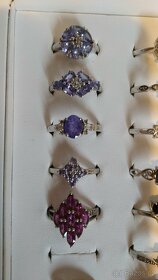 Šperky- hodinky, prsteny, přívěsky, perly.... - 8