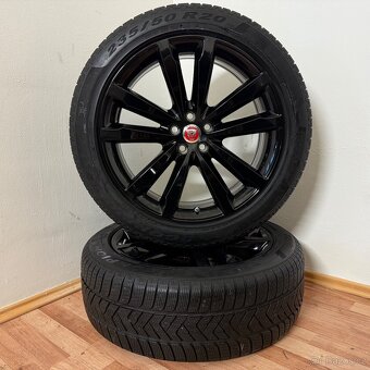 JAGUAR E-PACE 5x108 R20 ET40+ZIMNÍ 235/50R20 7/6mm - 8