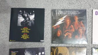 LP desky s živáky, koncerty - 8