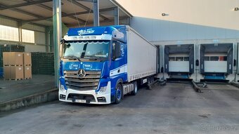 Tahač - Mercdes Benz Actros - 8