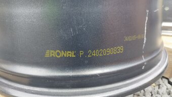 Helix originální alu kola Škoda R19 - 8