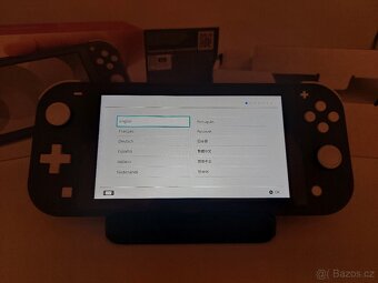 Nintendo Switch Lite šedé - 8