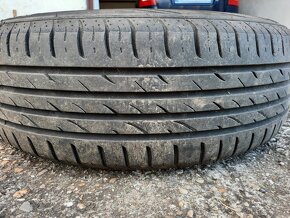 Hliníkové ráfky a letní pneumatiky značky NEXEN 215/60R17 - 8