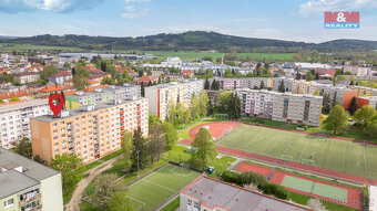 Prodej bytu 1+1, 35 m², Rokycany, ul. Pod Ohradou - 8