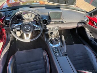 Mazda MX-5 ND 118kW, super stav, garažováno, servisováno - 8