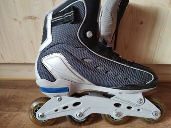 Inline brusle NIKE vel. 40,5 spíše na nohu 39 - 8