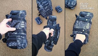 Velký taktický molle batoh 55 L - 8