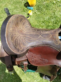 Westernové sedlo Prime Lakota 16 - 8
