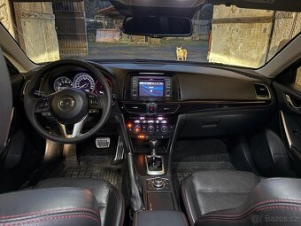 Mazda 6 kombi 2.5 benzin - 8