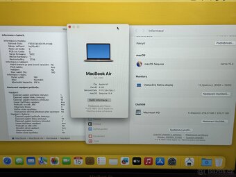 MacBook Air 13'' 2020 / M1 / 8GB / 256GB SSD / Gold - Komp - 8