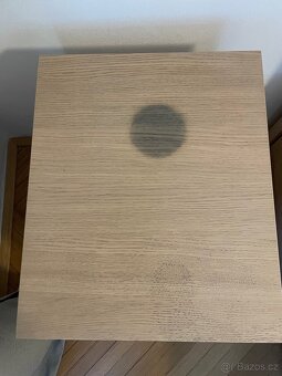 Postel IKEA 160x200 cm + noční stolek - 8