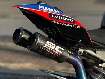 Ducati Panigale V4S, 2020, motor čerstvě po GO - 8