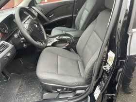 BMW 535d e61, 200kW, panorama, head up, NAVI - 8