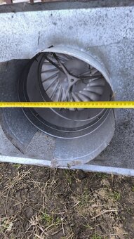 prodám ventilační turbíny , použité - 8
