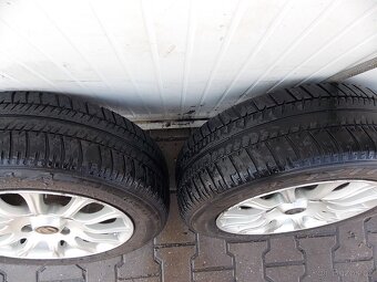 15" alu Nissan + letní pneu 185/65 R15 88T - 8