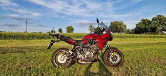 Yamaha MT 07 Tracer, najeto 9000km - 8