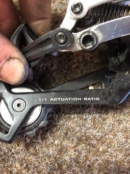 SRAM x-9 + řazení SRAM x-7 - 8