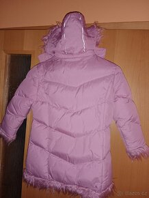 Dívčí zimní bunda vel.122 - 8