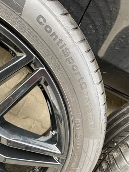 Mercedes V class w447 AMG kola 19” 245/45 originál - 8