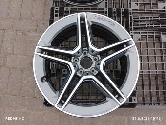 Mercedes S Klasse, AMG 223 kola 19" - 8